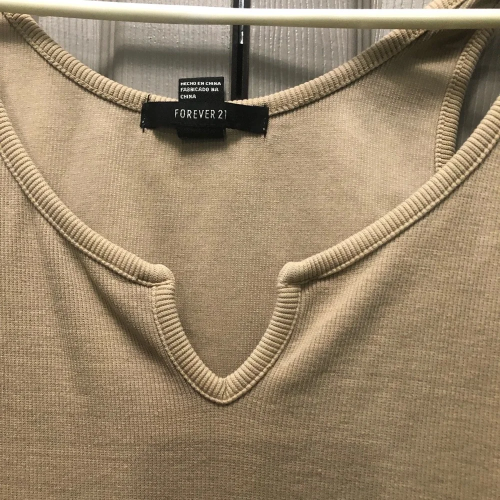 FINAL PRICE Nude tank dress - Picture 3 of 3